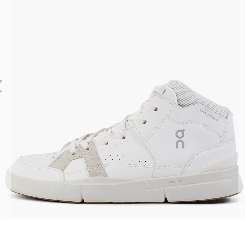 On Cloud The Roger Clubhouse Mid M
White/Sand (Size 12.5) - Picture 9 of 9